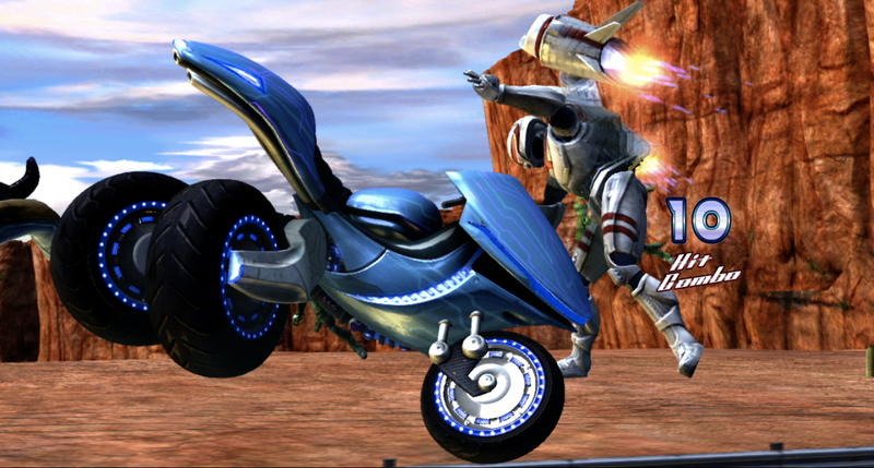 Illustration for article titled LocoCycle Looks Like a Little Bit of Knight Rider, a Little Bit of Spy Hunter